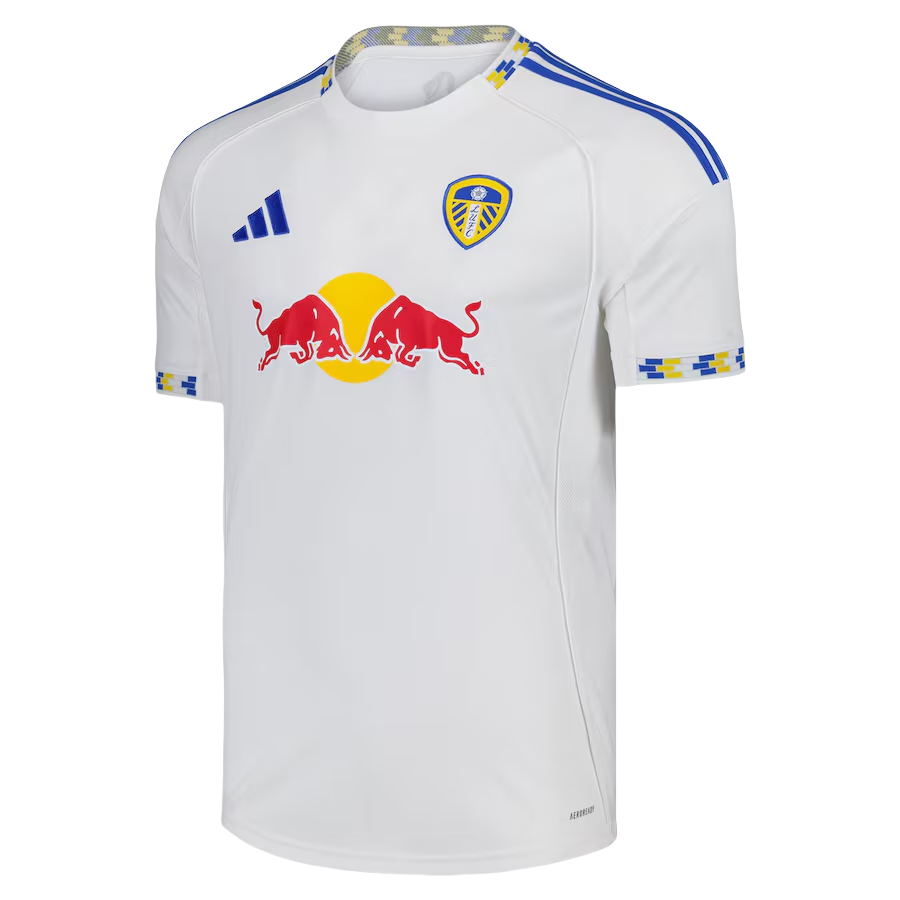 Leeds United Home football Shirt 2025-26