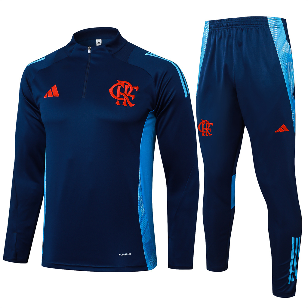 Flamengo Training Jersey Suit 24/25