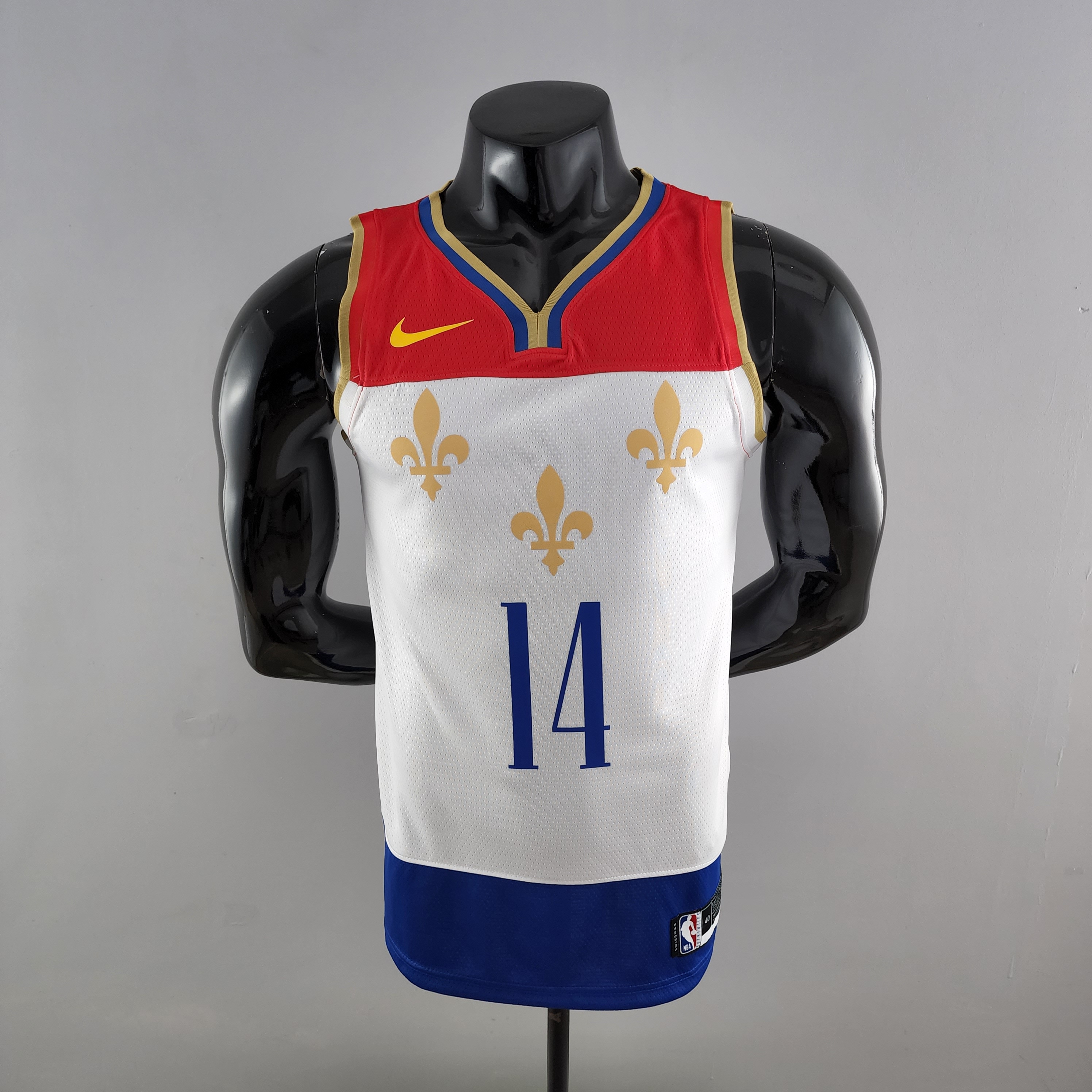 Brandon Ingram New Orleans Pelicans Urban Edition Swingman Jersey White