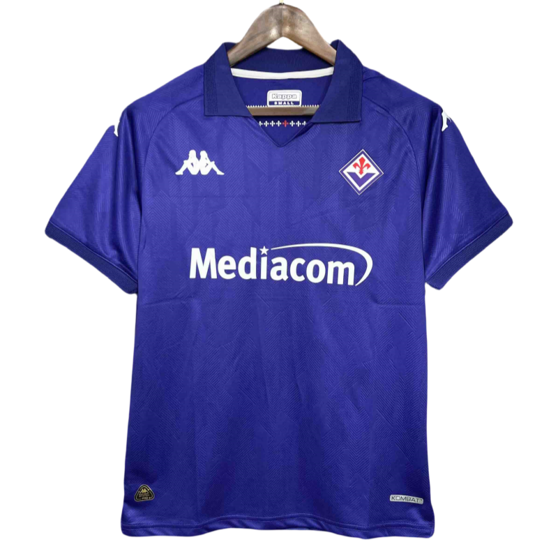 24-25 Fiorentina Soccer Jersey Home Replica Fan Version