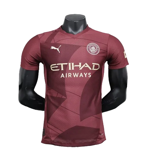 Manchester City Third Jersey Player Version 2024-25