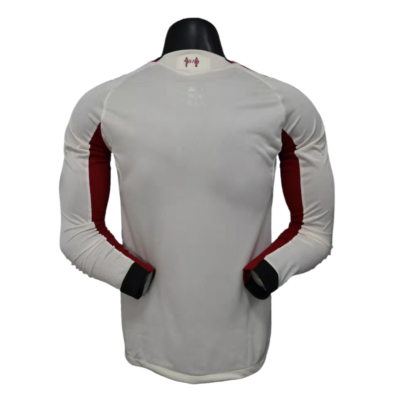 Liverpool away Long Sleeve football jersey 25-26 player version