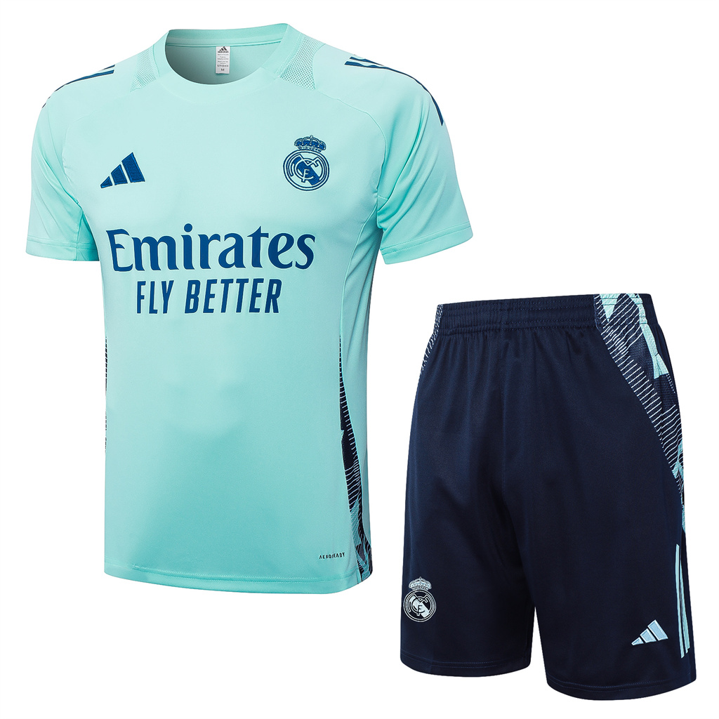 Real Madrid Training Short sleeve Suit 24/25