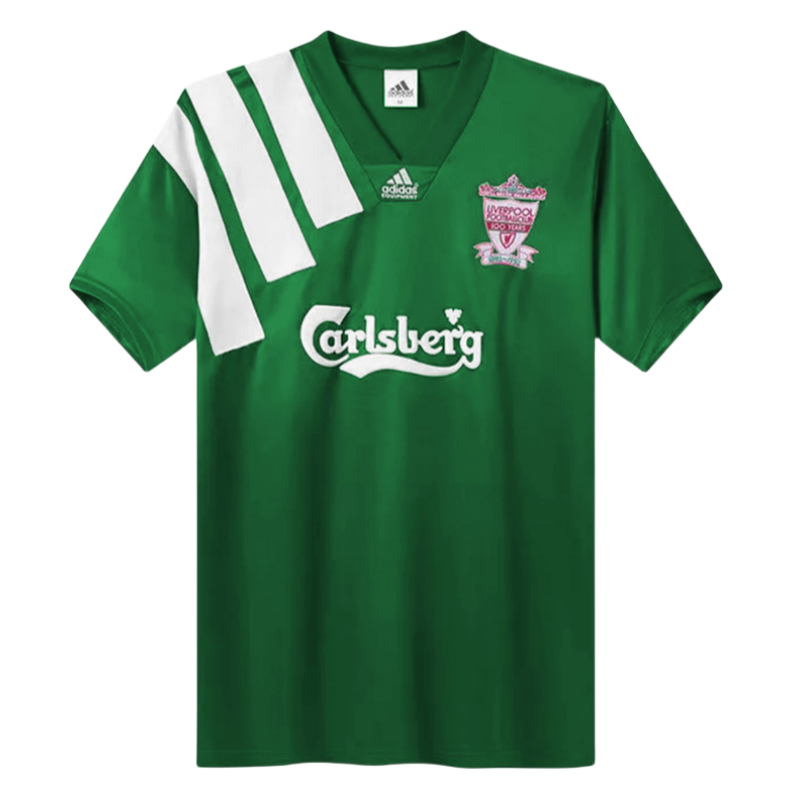 Liverpool Retro Jersey Away Shirt 1992-93