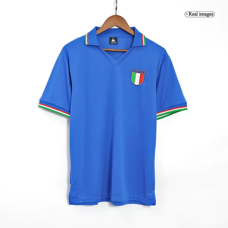 Italy Retro Jersey Home World Cup 1982