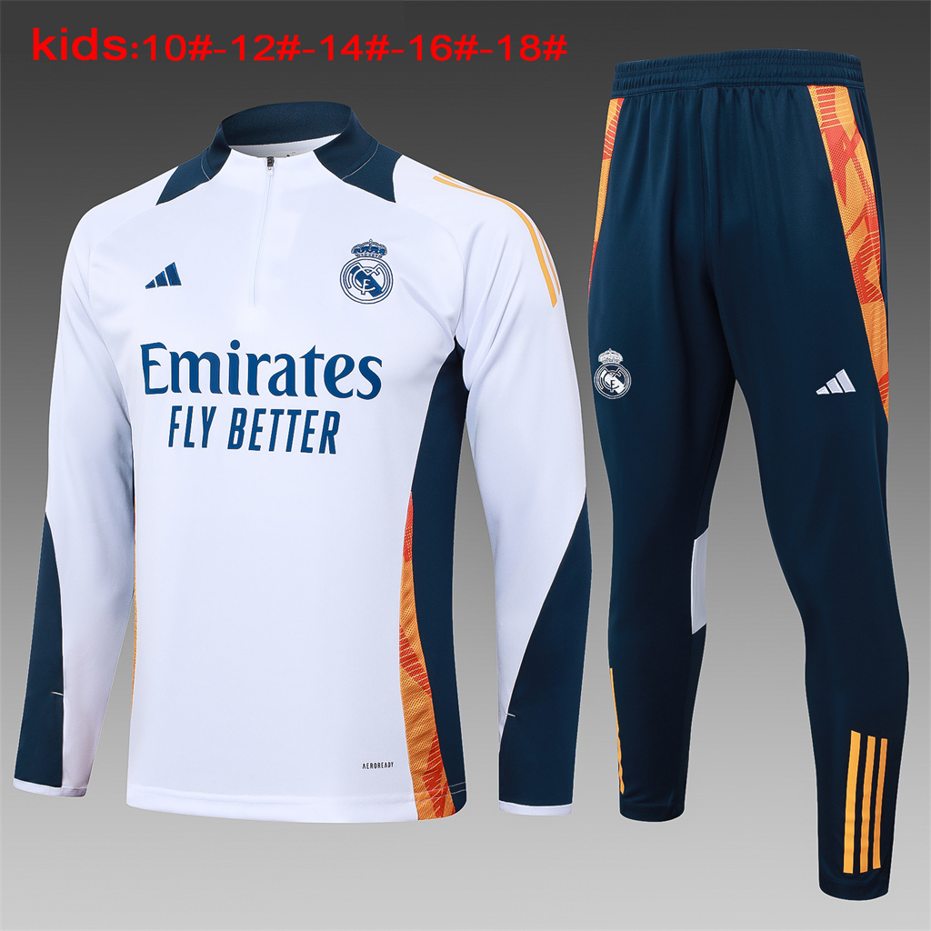 Real Madrid Kids Training Suit 24/25