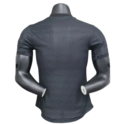 2023-24 Real Madrid Y-3 Fourth Jersey Black Player Version