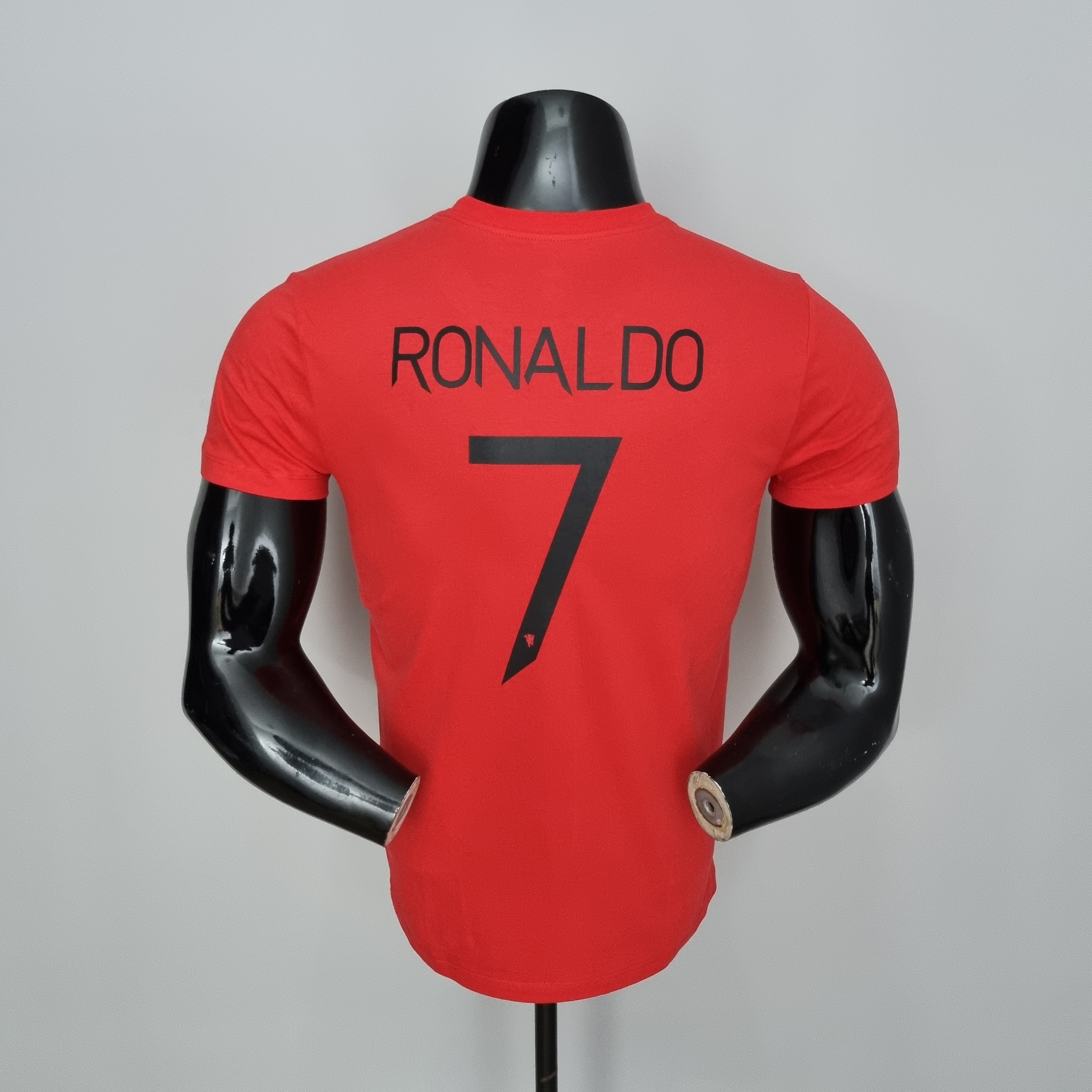 Ronaldo Manchester United Casual T-shirt Red