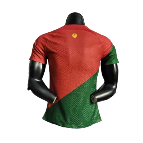 2022 Portugal Home Soccer Jersey Replica Player Version World Cup