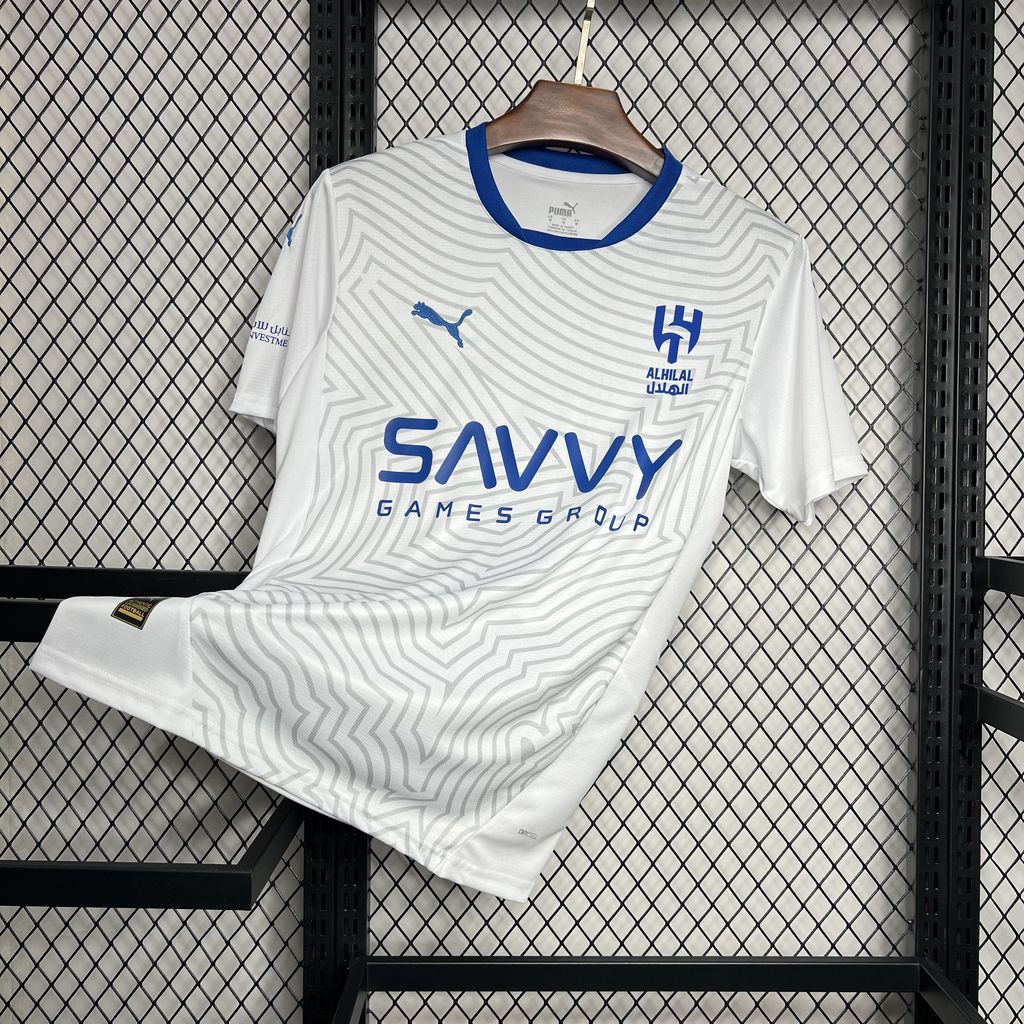 Al-Hilal Away Man Jersey 24/25