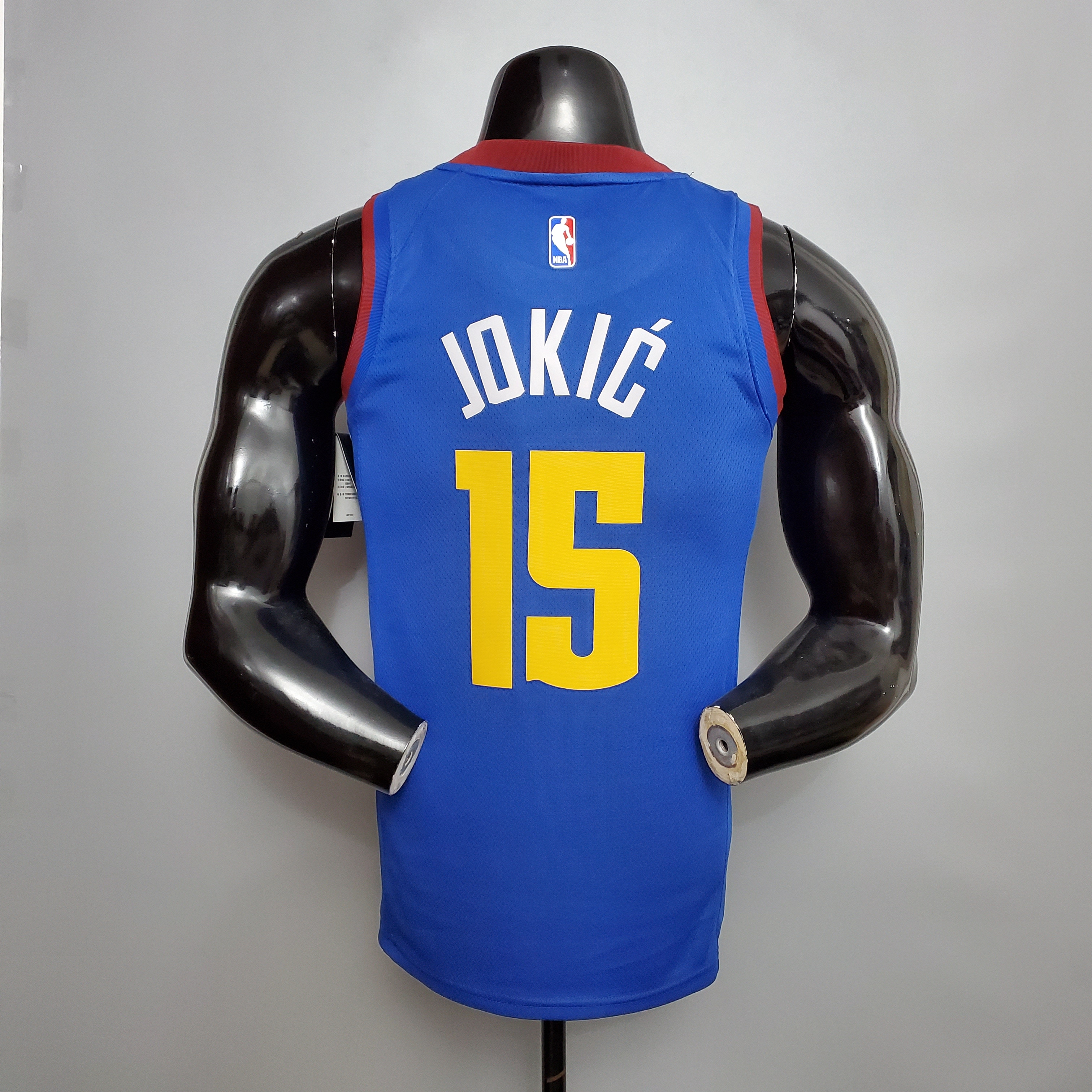Nikola Jokic Denver Nuggets Theme Limited City Edition Blue Swingman Jersey