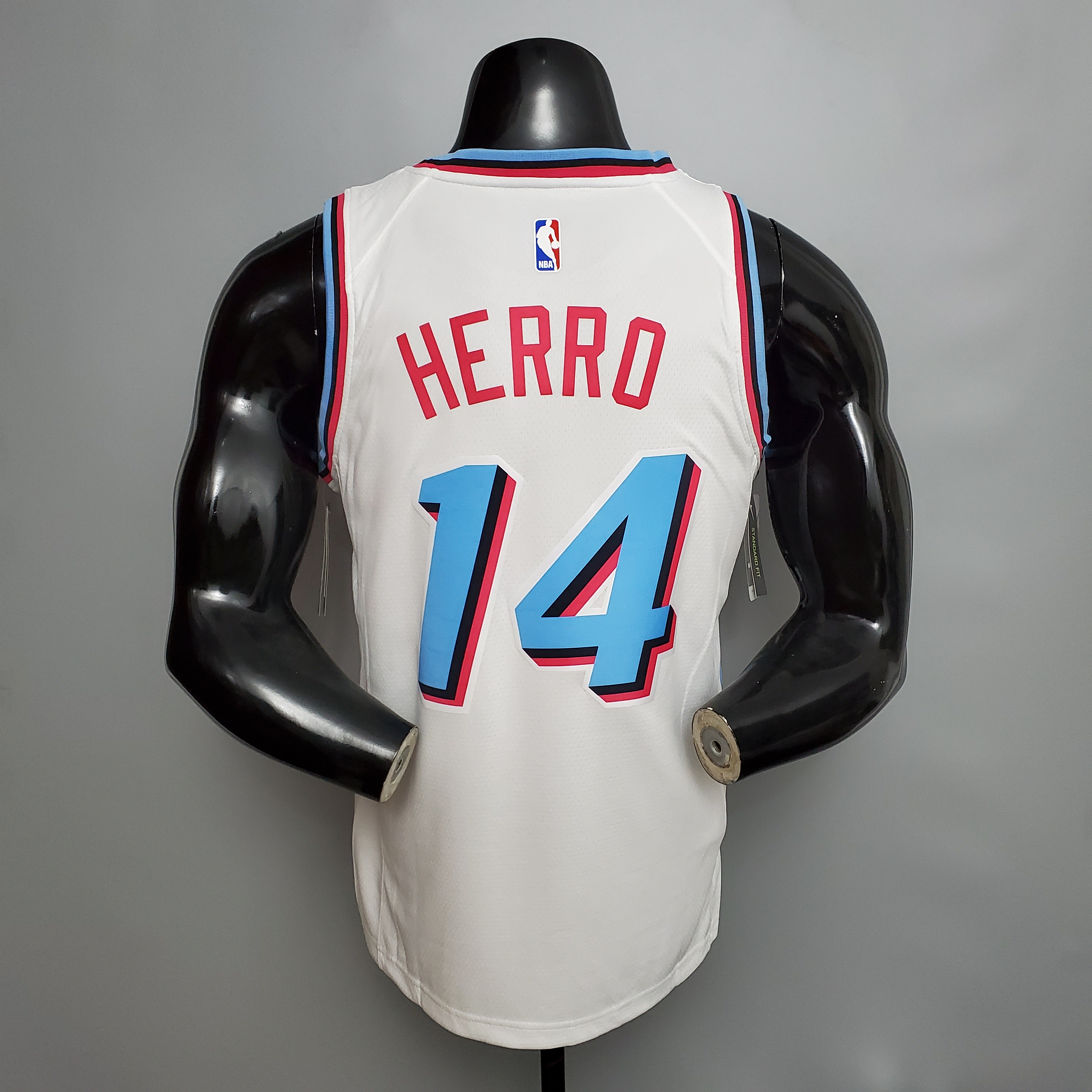 Tyler Herro Miami Heat Swingman Jersey White
