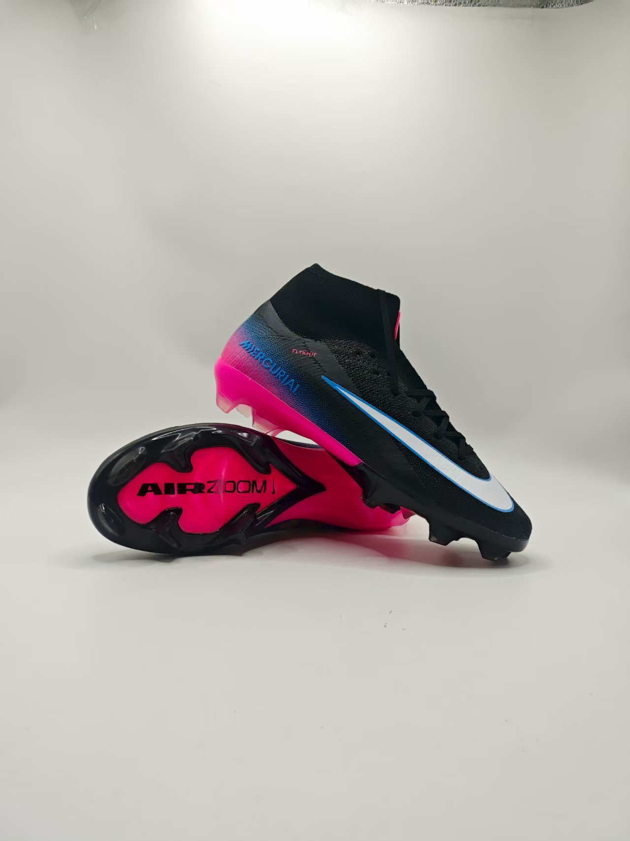 Nike Mercurial Superfly 16 Built-in Bonded Pack Set Full Air Cushion Waterproof Knit FG Soccer Cleats