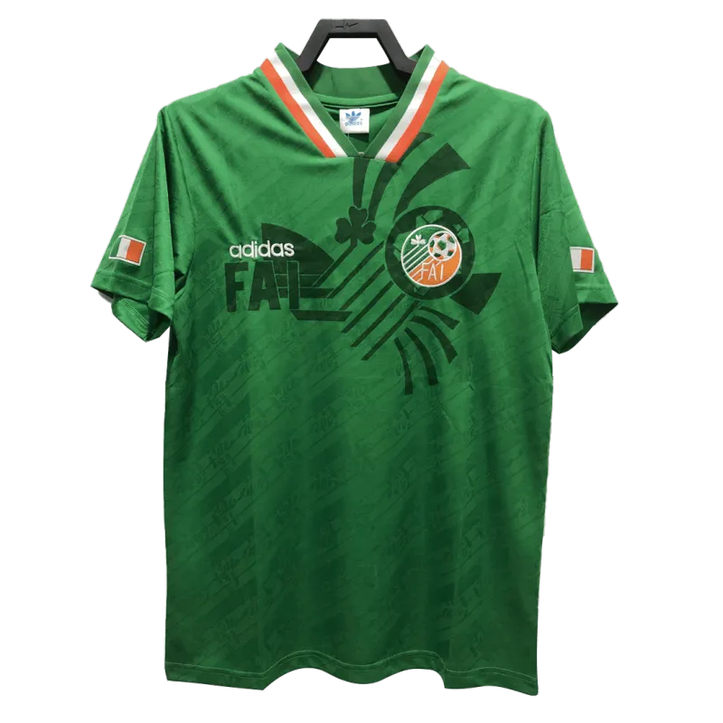 Ireland 1994 Retro Soccer Jersey Home