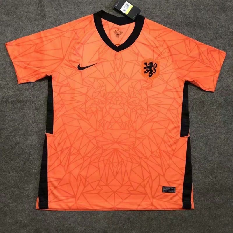 UEFA European Football Championship jersey Netherlands 2021 home retro