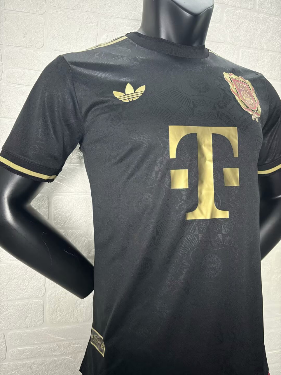 Bayern Munich 125th Anniversary Player Jersey 25/26 Black