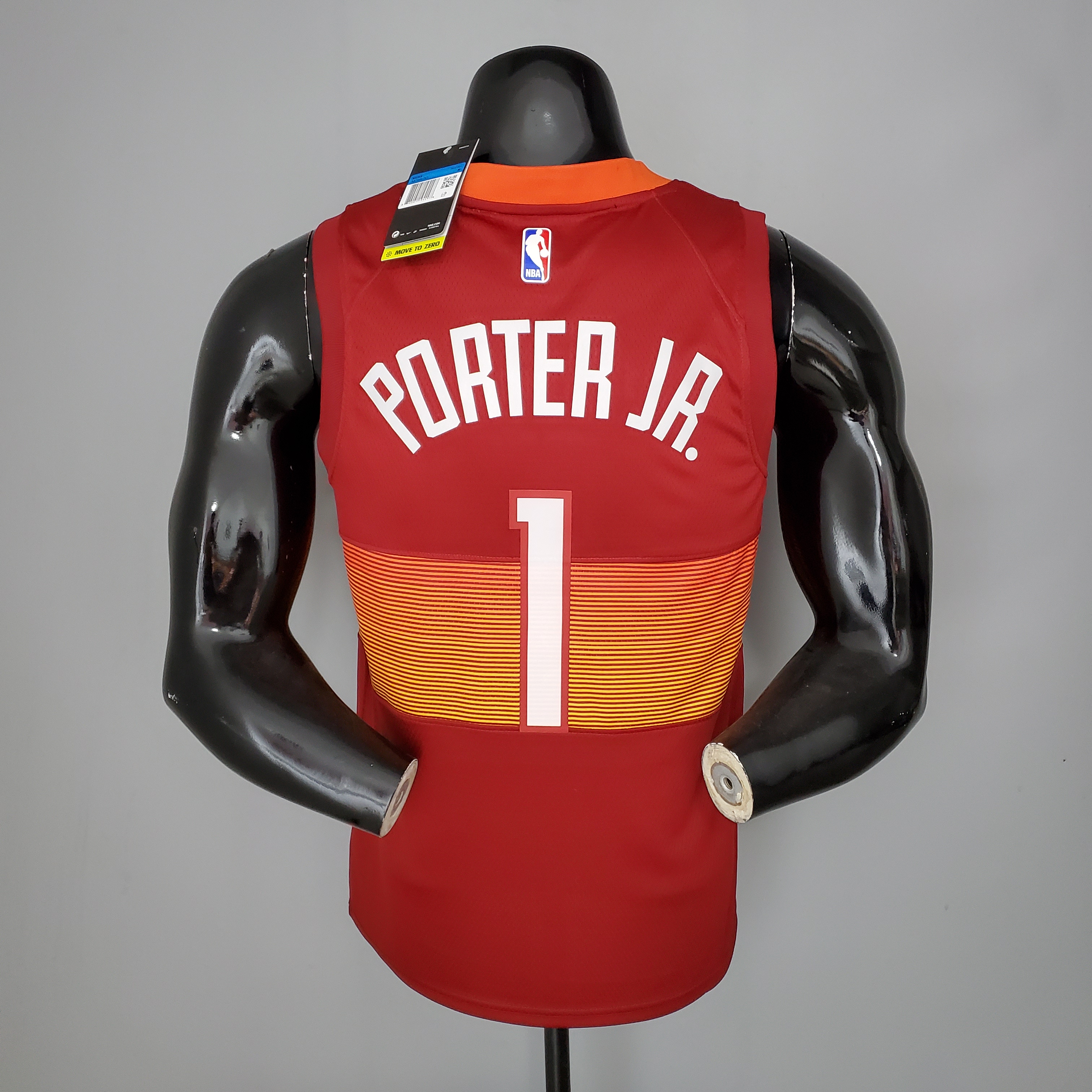 Michael Porter Jr. Denver Nuggets City Edition Swingman Jersey Red