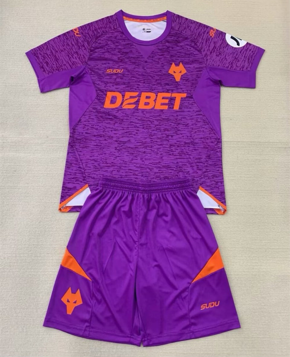 Wolves Third Kids Jersey 24/25