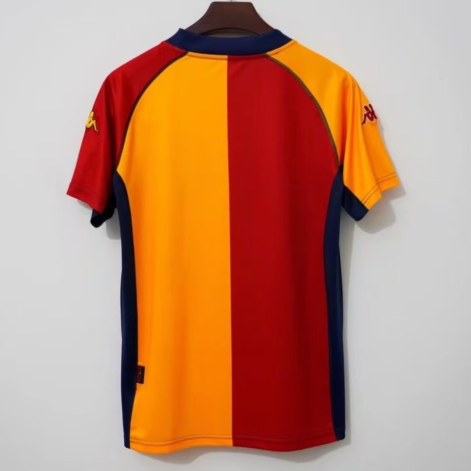 Roma Totti #10 Retro 2001/02 Jersey Third Away