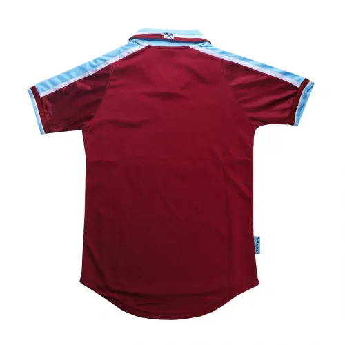 West Ham United 1999/01 Retro Jersey Home