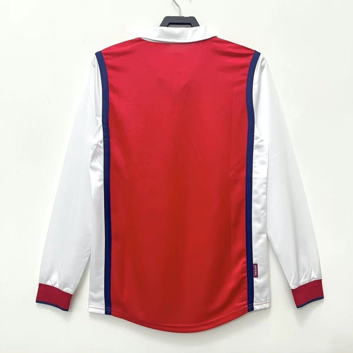 98-99 Arsenal Bergkamp #10 Retro Jersey Long Sleeve