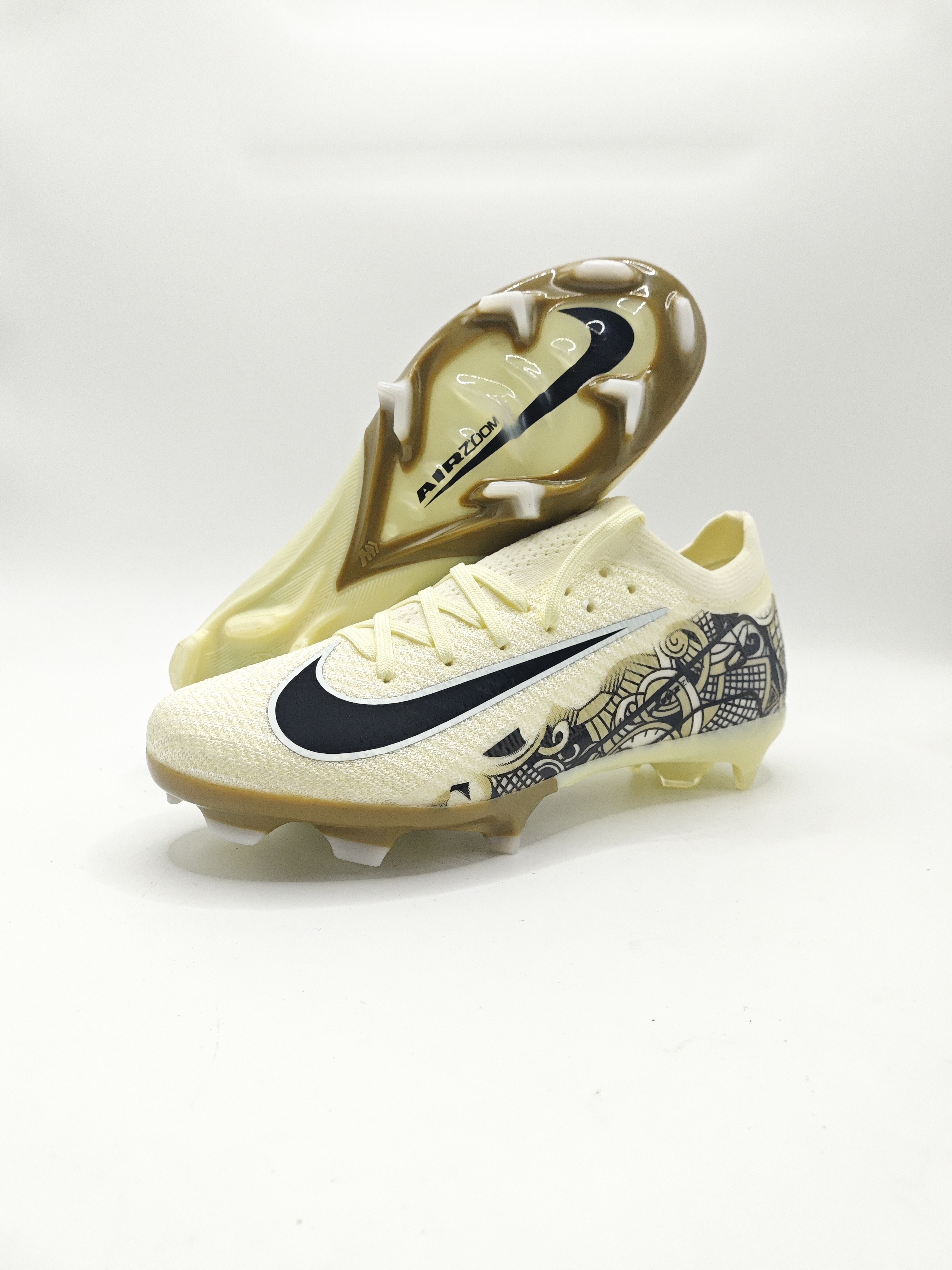 Nike Mercurial 16 Built-in Bonded Pack Full Air Cushion Waterproof Knit FG Soccer Cleats