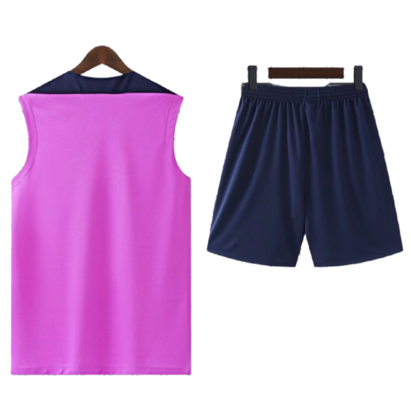Barcelona Sleeveless Training Kit Purple 2025/26