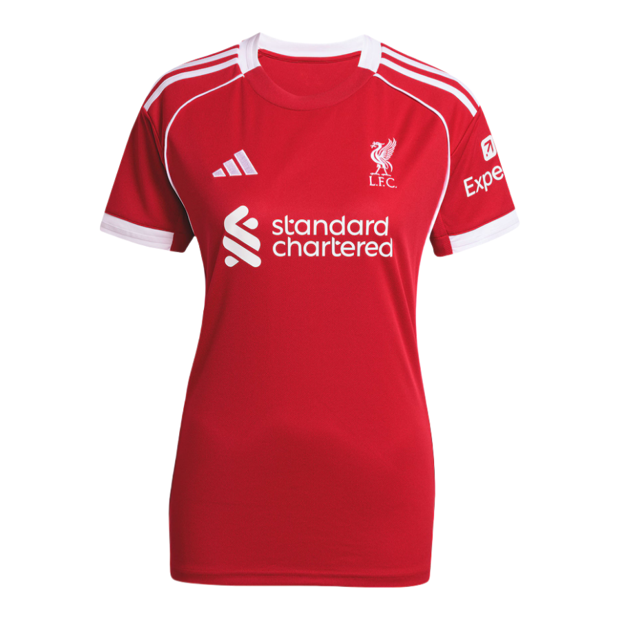 Liverpool home football jersey 25-26 Fan version -Women