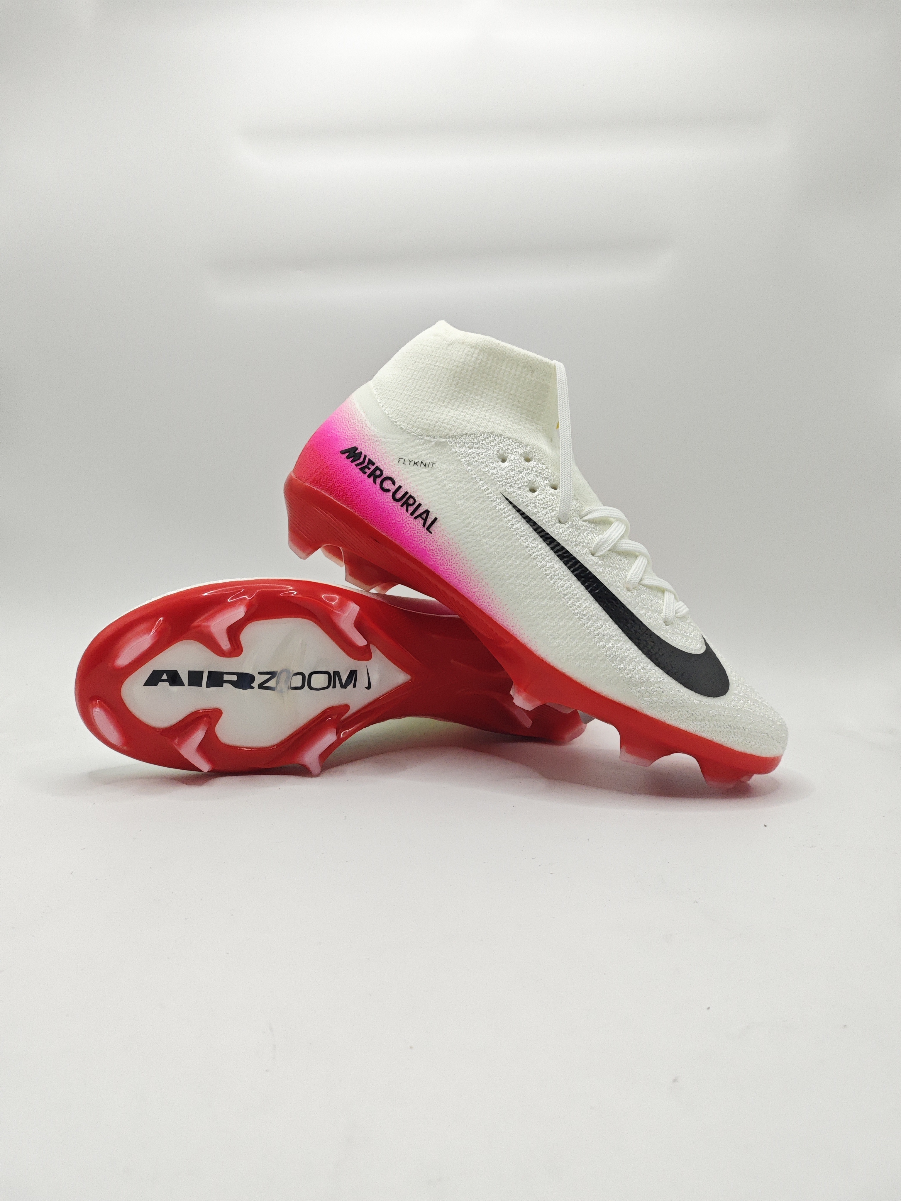 Nike Mercurial 16 Built-in Bonded Pack Full Air Cushion Waterproof Knit FG Soccer Cleats