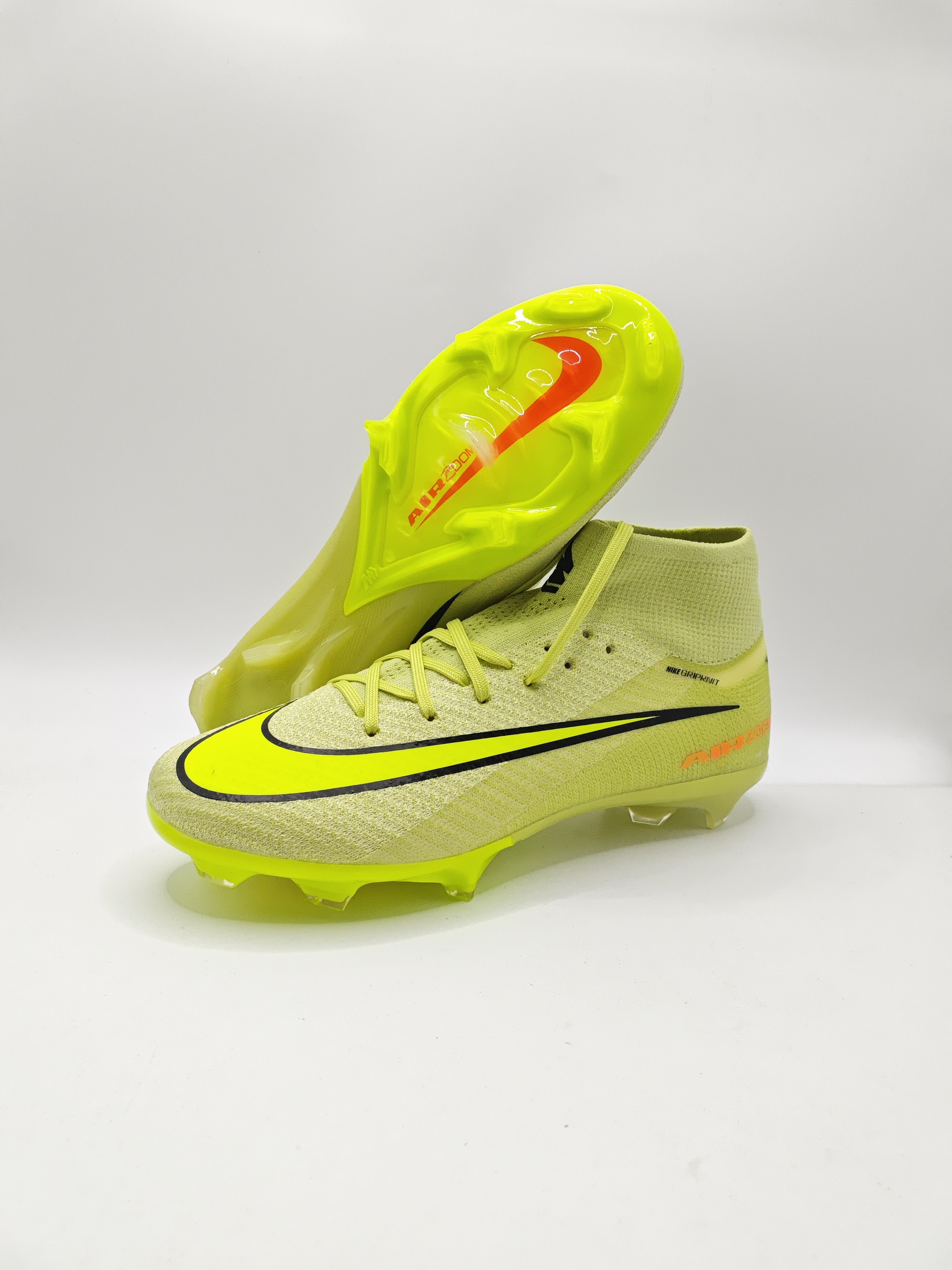 Nike Mercurial 16 Built-in Bonded Pack Full Air Cushion Waterproof Knit FG Soccer Cleats
