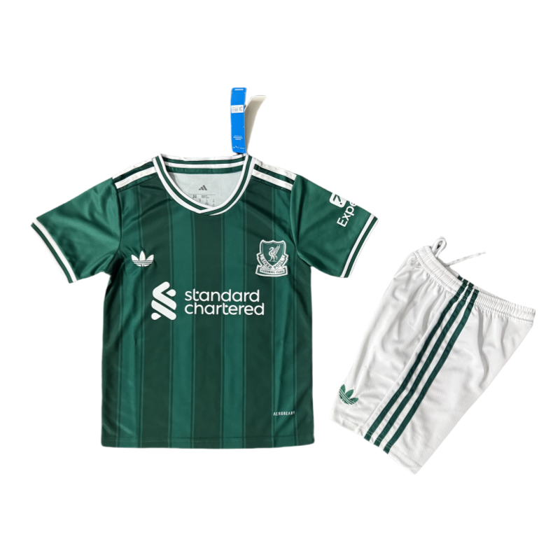 2025-26 Liverpool away Kids football jersey