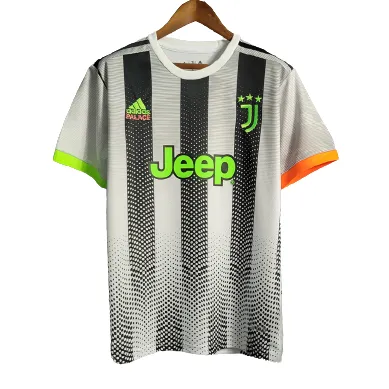 19-20  Retro Juventus X Palace Home Soccer Jerseys Shirt