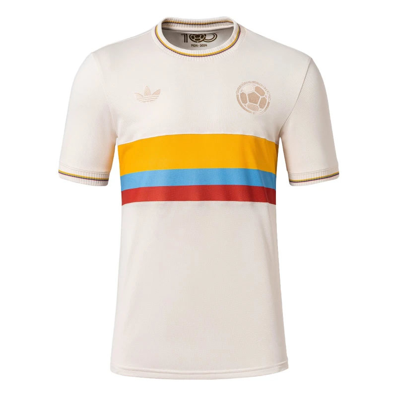 2024-25 Colombia Nation 100th Anniversary Fan Version Football Jersey
