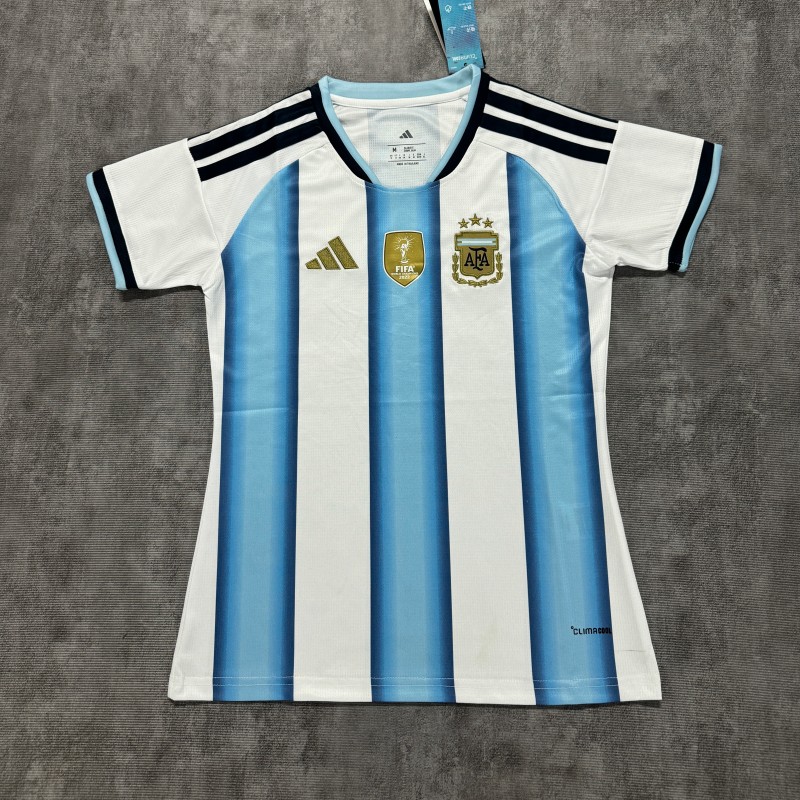 2026 World Cup Argentina jersey home women's