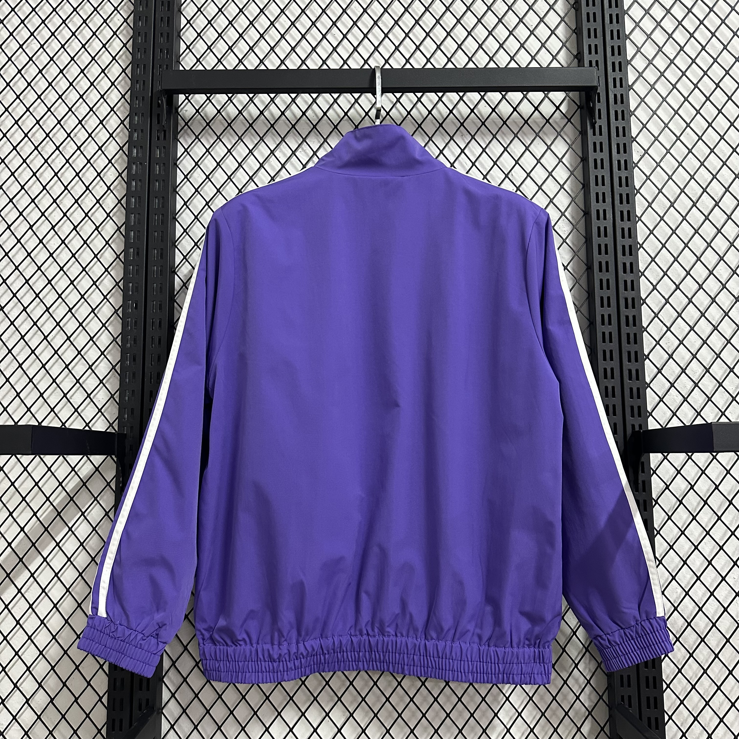 25-26 Purple Adidas Lotus Leisure Waterproof Windbreaker
