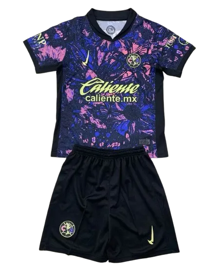 2024-25 Kids Club America Third Kits(Jersey+Shorts)