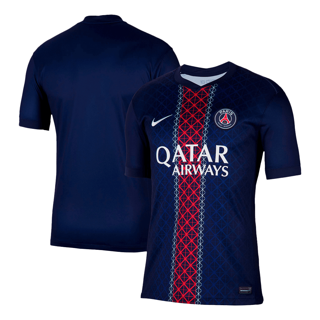 PSG Soccer Jersey Home Fan Shirt 2025-26
