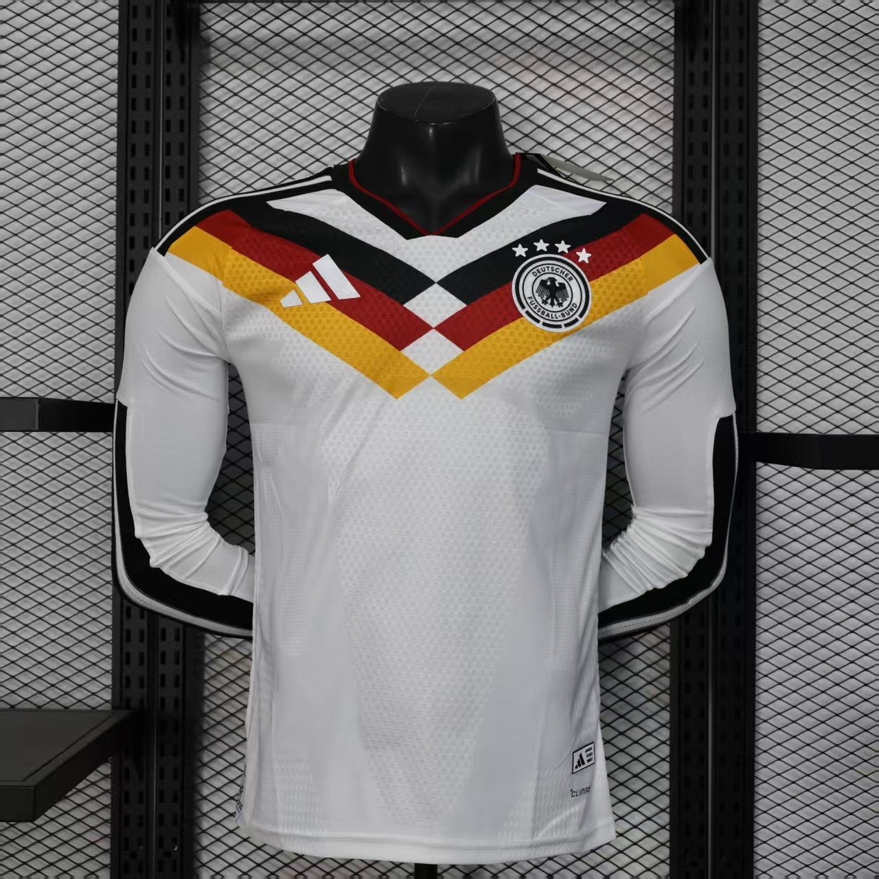 Germany 2026 World Cup Home Player Version Long Sleeve Soccer Jersey