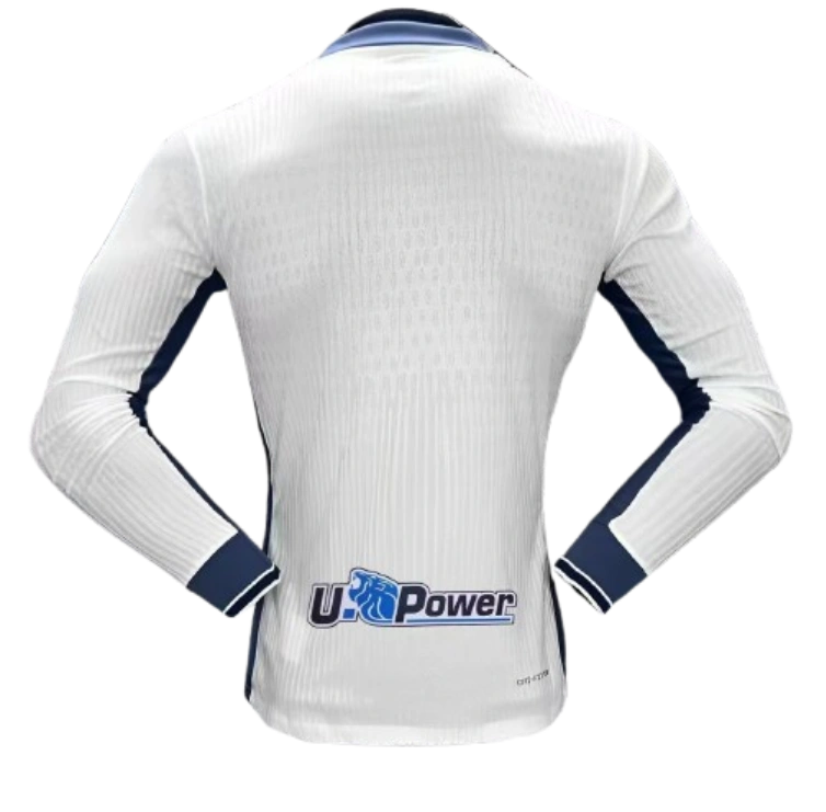 24-25 Inter Milan Away Long Sleeve Kit Player Version Shirt Soccer Jersey