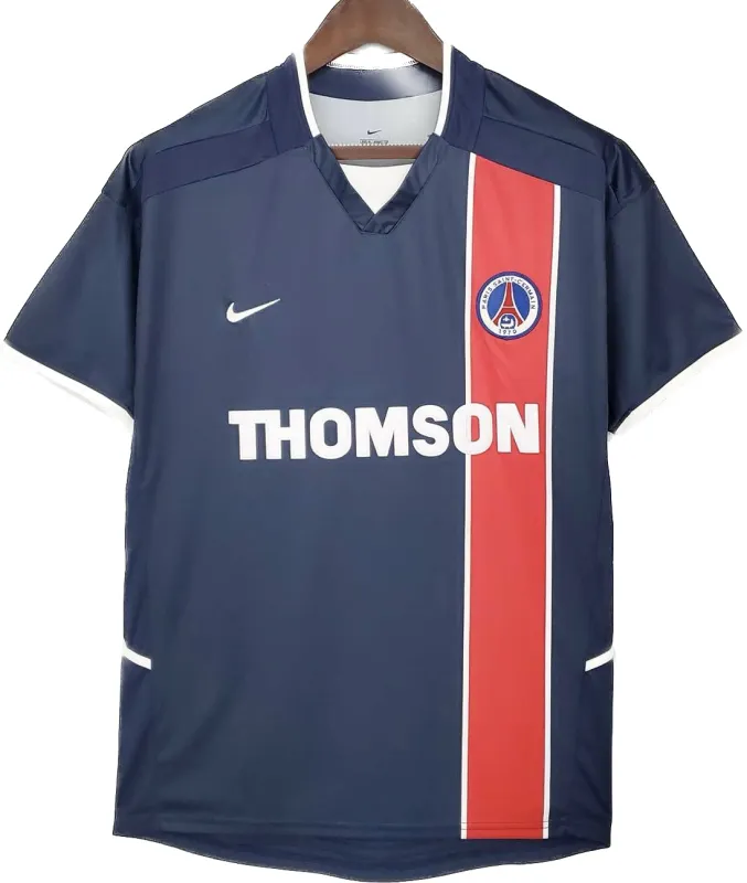 02-03 PSG RONALDINHO #10 Retro Jersey Home Replica