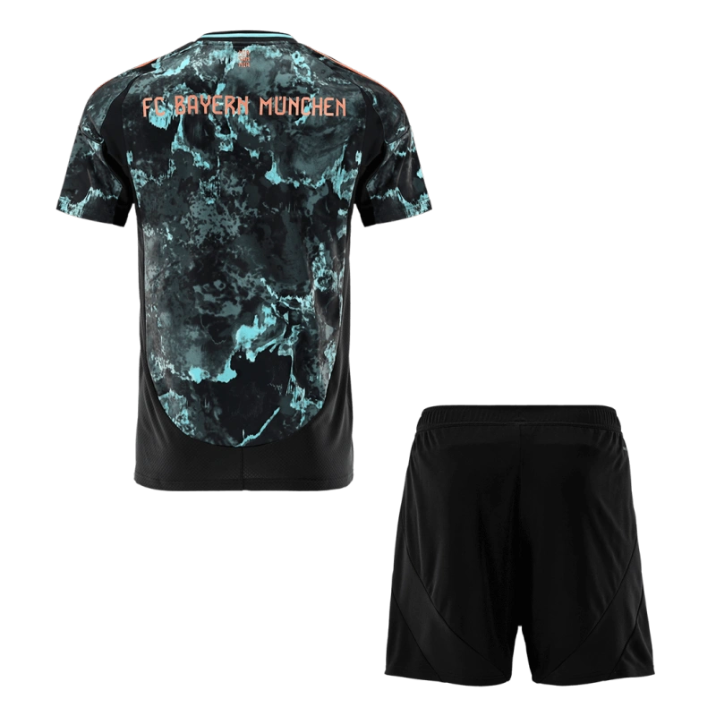 Bayern Munich Away Soccer Uniform Kits 2024-25