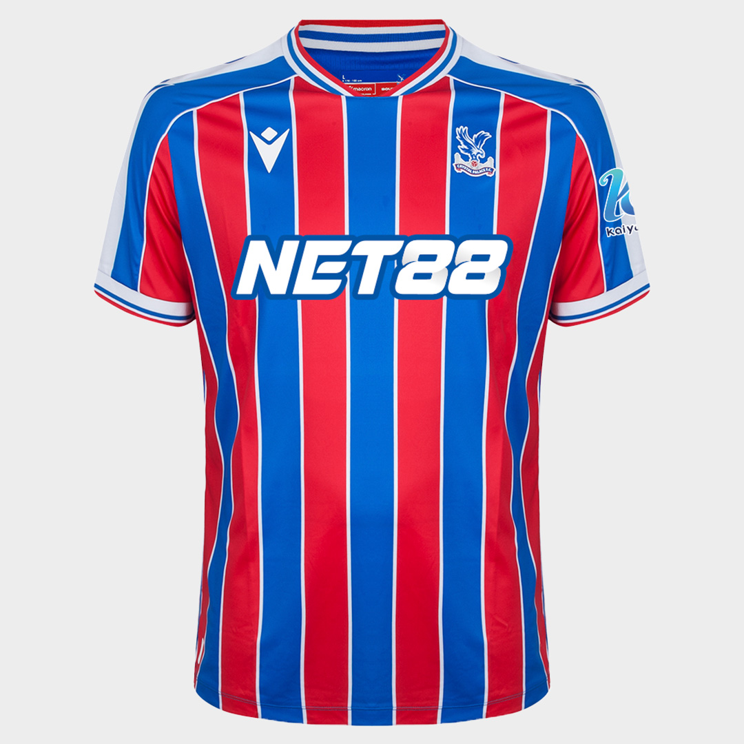 Crystal Palace Home Man Jersey 25/26