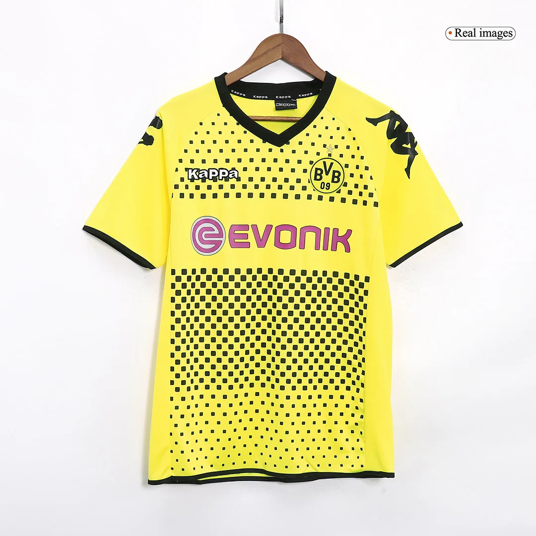 11-12 Borussia Dortmund Retro Jersey Home