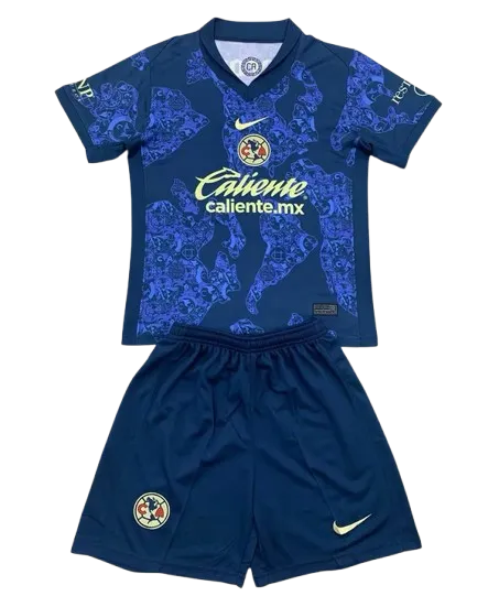 2024-25 Kids Club America Away Kits(Jersey+Shorts)