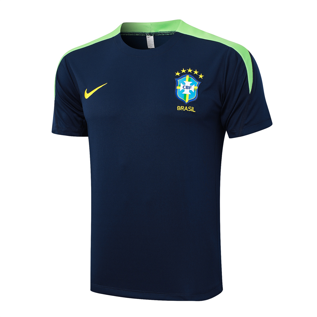 Brazil Training Short sleeve Jersey 24/25