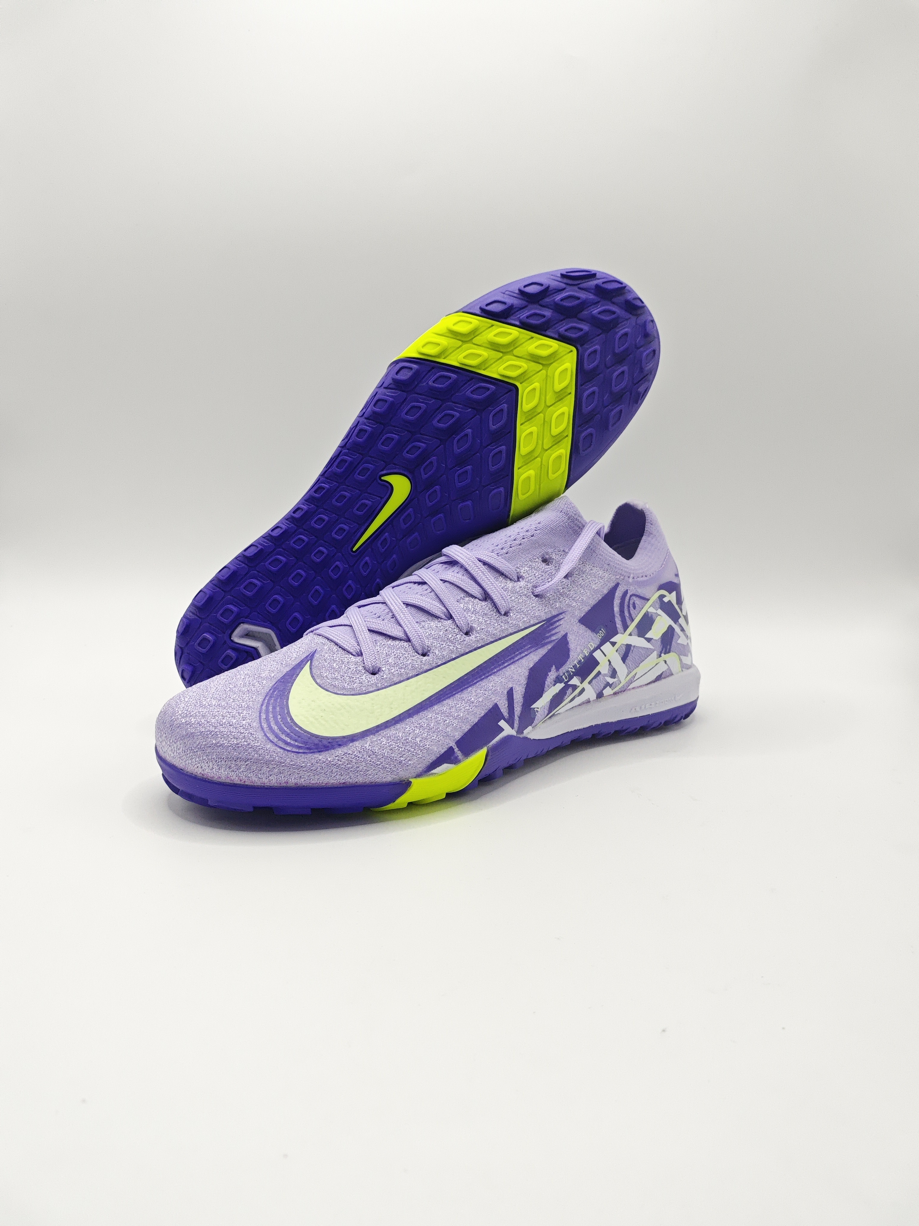 Nike Mercurial 16 Low-Top Built-in Full Air Cushion Waterproof Knit Turf Studs MD Outsole Soccer Cleats