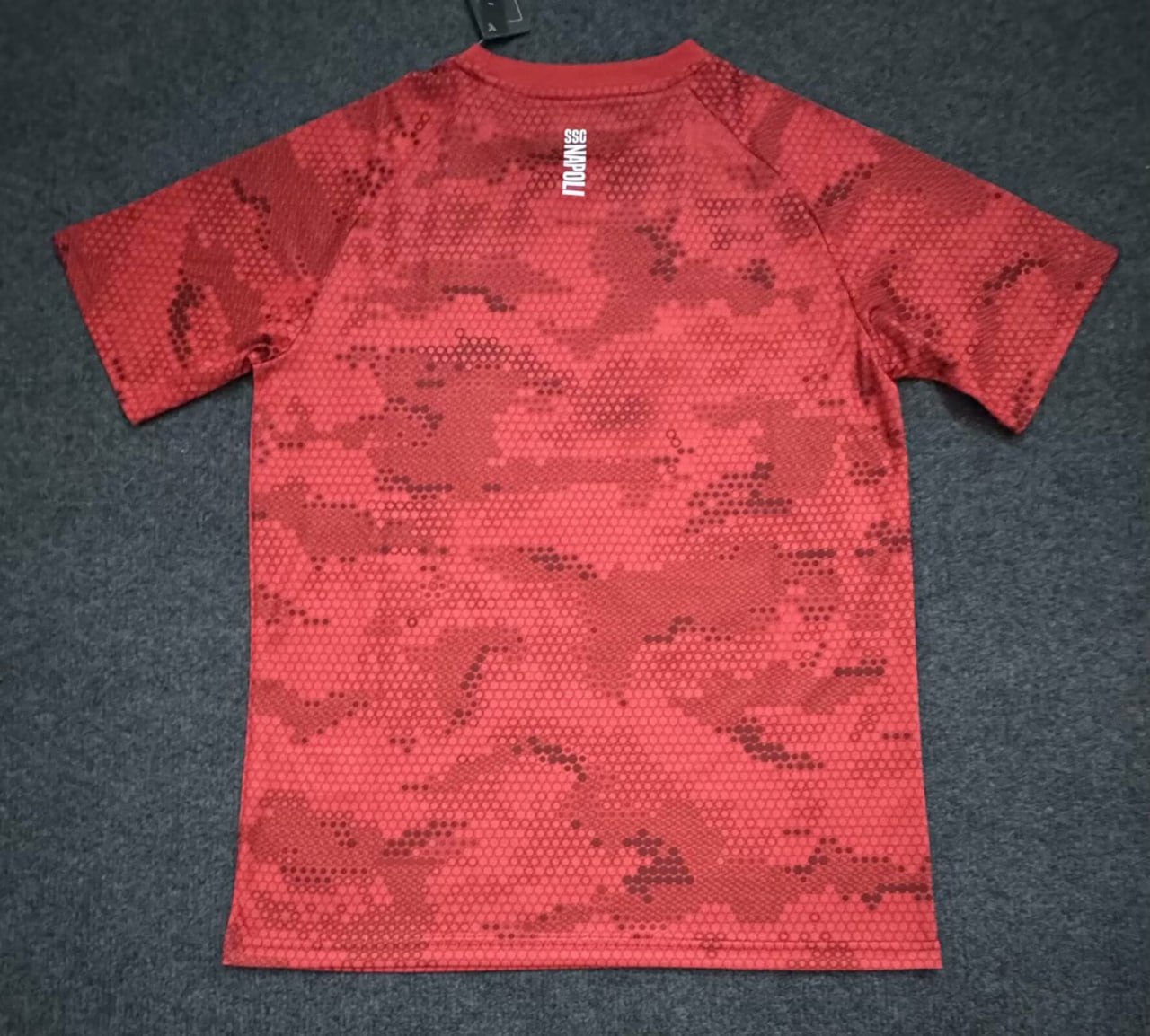 Napoli Training Man jersey 24/25 Red