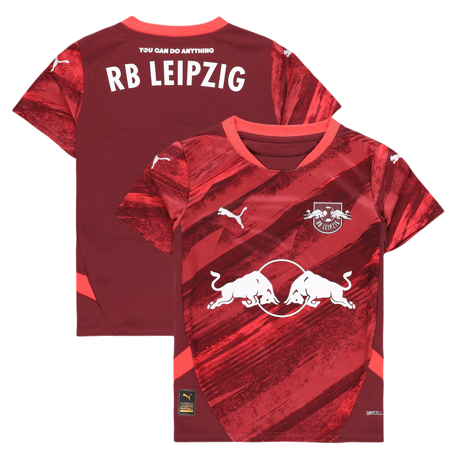 RB Leipzig  Away football Shirt 2024-25