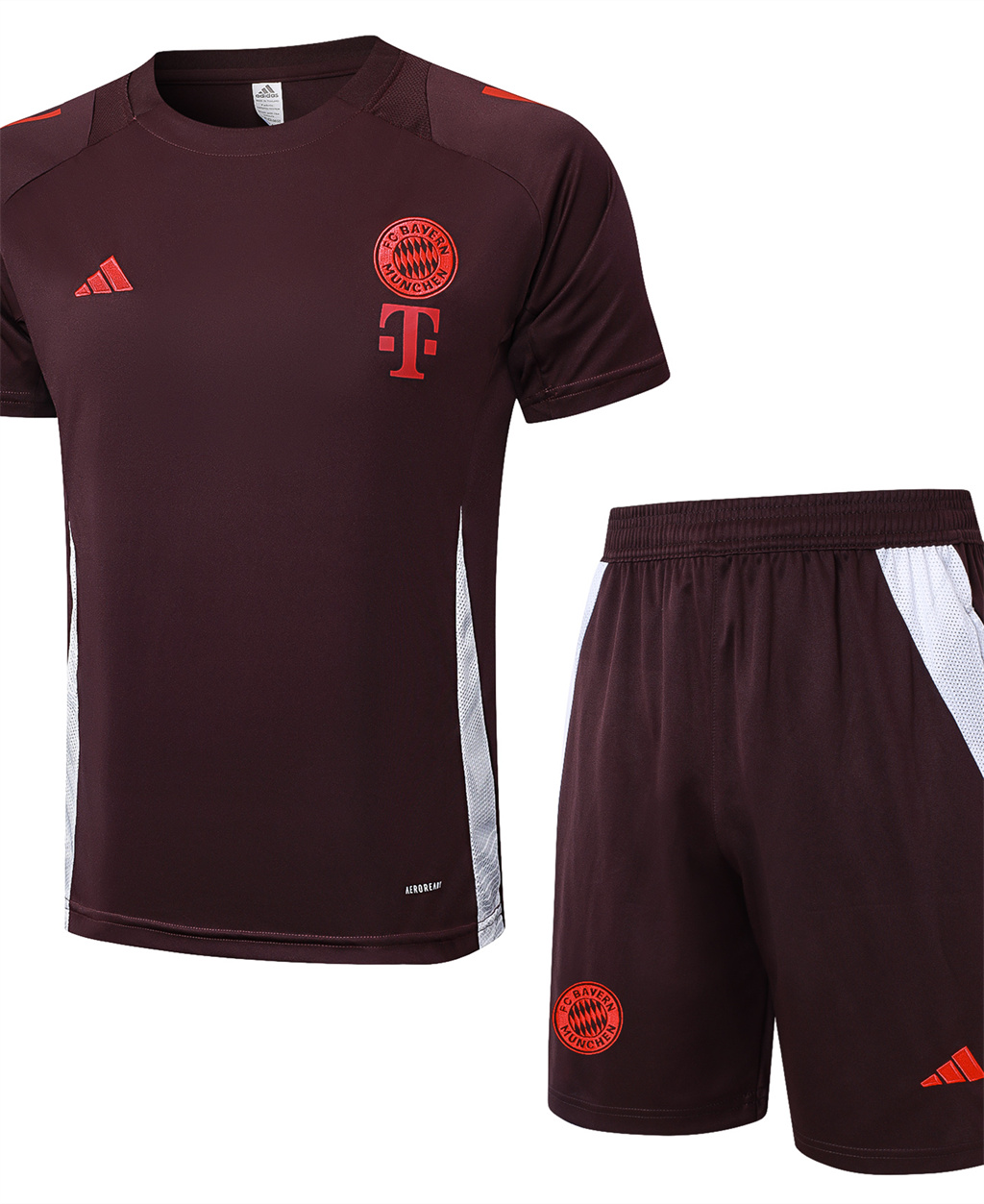 Bayern Munich Training Short sleeve Suit 24/25