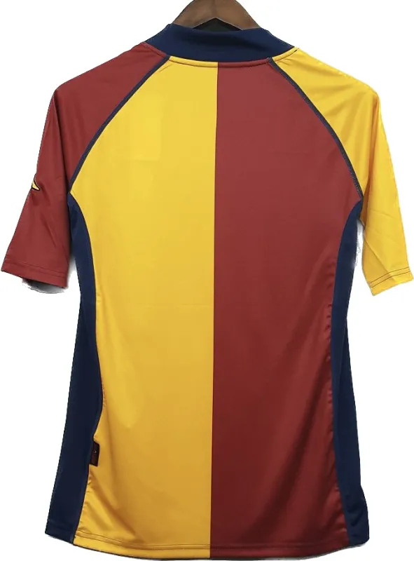 Roma  2001/02 Retro Jersey Third Away Replica